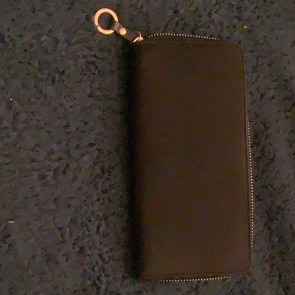 EUC Coach wallet, soft fabric 8 inches bottom length and 4 inches height. - Picture 2 of 8